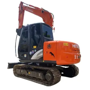 HITACHI ZX70 mini size used hydraulic excavator with fine-condition for sale