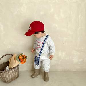 Vêtements pour bébés nouveau-nés fabriqués sur mesure, ensembles de jogging 2 pièces pour bébés, ensembles de vêtements pour enfants, ensembles de vêtements pour garçons - Product Image 4