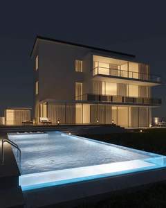 รั้วสระว่ายน้ำกลางแจ้งทำจากอะคริลิคตัดได้ตามต้องการพื้นผิวกันลื่น - Product Image 2