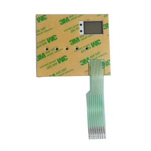 Tùy chỉnh OEM kim loại mái vòm màng Thiết bị chuyển mạch cơ khí bàn phím tuyến tính xúc giác thiết bị chuyển mạch - Product Image 4