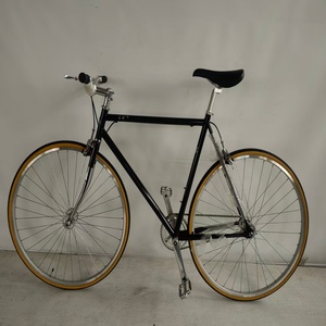 Vélo à pignon fixe vintage 700C CRO-MO, vélo fixie urbain à vitesse unique pour adultes GH-fixie072, idéal pour les trajets urbains et - Product Image 5