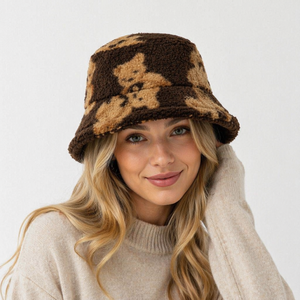 Gorro <span class=keywords><strong>de</strong></span> Pescador <span class=keywords><strong>de</strong></span> Pelo <span class=keywords><strong>de</strong></span> Cordero, Nuevo Gorro <span class=keywords><strong>de</strong></span> Felpa, Gorro <span class=keywords><strong>de</strong></span> Dibujos Animados, Lindo Gorro para Hombres y Mujeres, Otoño e Invierno - Product Image 3