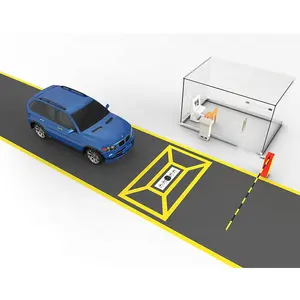 Penjualan terlaris tetap di bawah inspeksi kendaraan/sistem pengawasan mesin inspeksi pemindai mobil