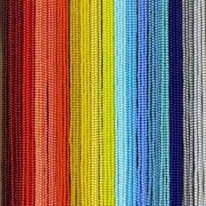 Perline di Vetro Rotonde Originali da 4mm a Basso Prezzo, Perline Sciolte in Cristallo Pronte per la Spedizione per Creazione di Gioielli - Product Image 2
