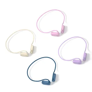 Earphone Tanpa Kabel, Headphone Olahraga Gaming IPX4 Tahan Air Bluetooth Nirkabel Lari