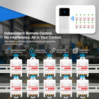 Tension de fonctionnement universelle 100V-250V, largement compatible avec la plupart des équipements électriques, des lampes, des pompes à eau, des moteurs, des systèmes de contrôle d'accès
