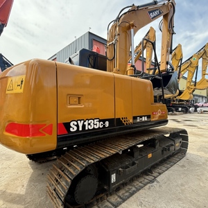รถขุดตีนตะขาบ SANY SY135C 13.5 ตัน มือสอง ใช้งานน้อย เหมาะสำหรับงานดิน งานก่อสร้างถนน มีจำหน่าย - Product Image 4