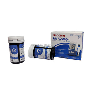 ชุดตรวจวัดระดับน้ำตาลในเลือด <span class=keywords><strong>Sinocare</strong></span> รุ่น <span class=keywords><strong>Safe</strong></span> AQ Angel - Product Image 5