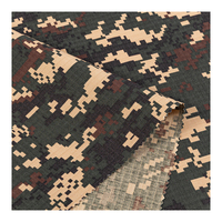 Tissu camouflage tissé 65% polyester 35% coton, imperméable, ignifuge, résistant aux déchirures, pour vêtements de garçons et de filles