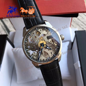 Reloj Mecánico de Lujo de Alta Gama, Clásico y Retro para Hombre, con Esfera Transparente y Fondo Transparente, Resistente al Agua, Calidad 5A - Product Image 1