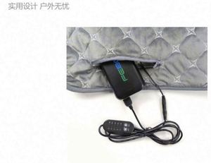 Alfombrilla de Yoga y Oración Portátil Multifuncional con Calefacción, Cojín Termostático Inteligente Lavable para Meditación Tranquila en Casa - Product Image 2