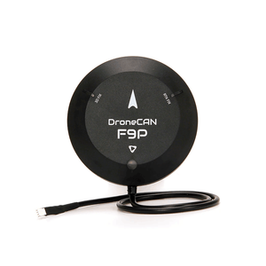 Système de positionnement GNSS haute précision HolyBro DroneCAN H-RTK F9P hélicoïdal, contrôleur de vol Pixhawk open-source, données UAV - Product Image 1