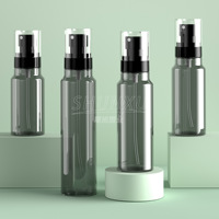 T0906-C SHUNXU vente en gros 100/120/150/200ml emballage de soins de la peau bouteilles en plastique flacon pulvérisateur à brouillard fin