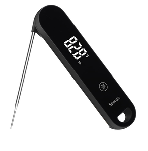 Meilleur thermomètre à lecture instantanée pour la viande, idéal pour la cuisine en plein air, le barbecue, la cuisine, étanche, ultra-rapide, numérique, pour aliments, eau, lait, four E01 - Product Image 5