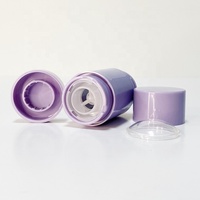 Tube de déodorant en plastique vide, 6g, 15g, 75ml, 50ml, 30ml, tubes cosmétiques ronds à torsion, emballage pour bâton de déodorant