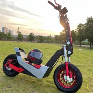 สกู๊ตเตอร์พับได้แบบใช้น้ำมัน ล้อโต 16 นิ้ว ระบบปลดล็อค NFC 72V 15000W มอเตอร์ QS Racing แบตเตอรี่ 60AH ระยะทาง 150-180 กม. ขายดี - Product Image 5