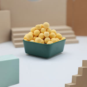 Gran oferta, yema de huevo de codorniz liofilizada, golosinas originales para adolescentes, golosinas para perros de yema de huevo Halal Natural de nutrición Premium - Product Image 2