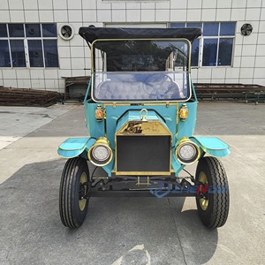 2026 Zhenda High Performance New Energy Vintage Car Electric Classic Car for Scenic Spot Park Pedestrian Street on Sale - Product Image 3