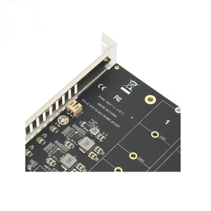 Adattatore da Quad <span class=keywords><strong>M</strong></span>.2 NVME SSD a pci-e 4.0 X16 - Product Image 4