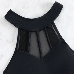 Costume intero Sexy a rete 2025 nero costume <span class=keywords><strong>da</strong></span> bagno <span class=keywords><strong>da</strong></span> donna - Product Image 6