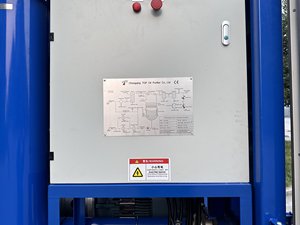 Sistema de Filtración de Aceite Aislante al Vacío de Doble Etapa ZYD-<span class=keywords><strong>M</strong></span>-300 de Gran Escala, Procesamiento de Petróleo Crudo, Nuevo, Flujo de 300L/MIN, Resistente a la Intemperie - Product Image 3