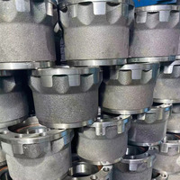 Cubo Rueda resistente al desgaste 9433301125 9433301225 VKBA5932 Kit de unidad de cojinete de cubo de rueda trasera delantera de camión para Merced Ben