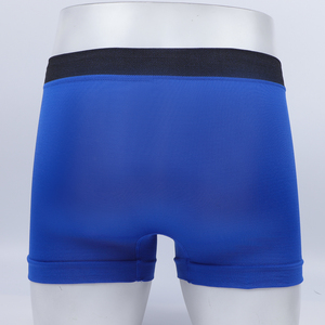 Boxer da <span class=keywords><strong>Uomo</strong></span> Senza Cuciture a Vita Media, Colore Bianco Solido, 92% Poliammide Spandex, Traspiranti, Prezzo Conveniente - Product Image 5