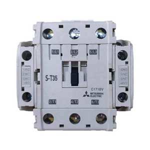 Contactor de CA Mt-Mitsubishi S-T35, 3 polos, 35A, 2NO+2NC, 2A2B, AC200V-240V, Bobina con Absorbedor de Sobretensiones AC200V C VL - Product Image 2