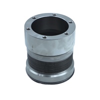 Joint mécanique à soufflet métallique MFL85N de remplacement pour pompe à huile chaude Burgmann MFL85N, fabricant OEM