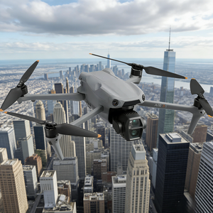 <span class=keywords><strong>DJ</strong></span> Air 3S Fly More Combo d'occasion avec drone à double <span class=keywords><strong>cam</strong></span>éra 4K, 45 minutes de vol, O4 FPV, évitement d'obstacles nocturnes - Product Image 4