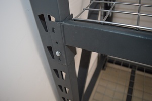 <span class=keywords><strong>Heavy</strong></span> <span class=keywords><strong>Duty</strong></span> Hàn Chống Cháy Kim Loại Lưu Trữ Dây Lưới Decking <span class=keywords><strong>RACK</strong></span> Cho Pallet - Product Image 4