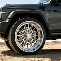 Jantes forgées SL 20-30 pouces 24X12 24X14 26X14 26X16 pour camion, entraxes 8X6.5 8X170 8X180, jantes à déport profond avec capuchons flottants pour Ford F-150 RAM 1500