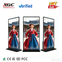 Pantalla LED Plegable Personalizada para Carteles P1.86 P2 P2.5, Exhibición Publicitaria Móvil con Soporte para Anuncios
