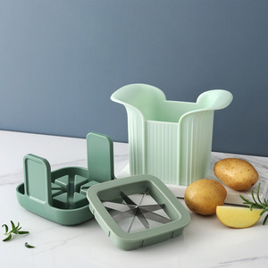 FBA Bán Chạy Dụng Cụ Cắt Hành Tây Đ<span class=keywords><strong>a</strong></span> Năng Cầm Tay 3 Trong 1 Dụng Cụ Cắt Trái Cây Dụng Cụ Gọt Khoai Tây Dụng Cụ Cắt Rau Củ Thủ Công - Product Image 4