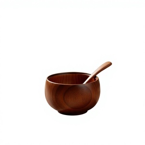Recipientes de Madera Hechos a Mano para Especias con Tapas Abatibles, Diseño Clásico, Herméticos, Aptos para Calentar y Lavables en Lavavajillas, Almacenamiento Flexible de Alimentos - Product Image 2