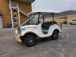 Voiture de patrouille électrique RENQI la plus vendue avec frein à disque hydraulique double, batterie 72V 100AH, neuve - Product Image 6