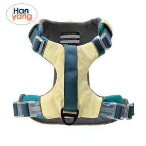 HanYang A mazon terbaik penjual tinggi tahan lama keselamatan rompi hewan peliharaan disesuaikan reflektif lembut harnes anjing - Product Image 3