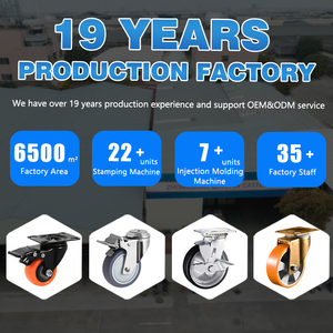 6 inch bánh xe phổ quát nhiệm vụ nặng nề im lặng Polyurethane 8 inch tải công nghiệp 4 5 inch phẳng nhỏ giỏ hàng bánh - Product Image 5