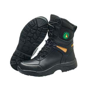 Bottes de pompier, chaussures de protection pour les opérations d'intervention et de sauvetage, chaussures pour l'escalade sur corde et l'entraînement. - Product Image 3