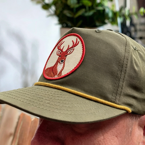 Vietnam Custom Trucker <b>Cap</b> <b>Camo</b> Rope Hat for Men and Women Adjustable Snap Fit Panel Baseball Hat - Product Image 2
