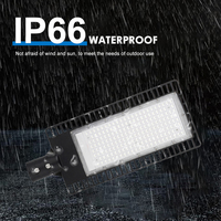 Precio de fábrica Luz de carretera Ip66 Impermeable 50W 100W 150W 200W 250W Farolas LED para exteriores