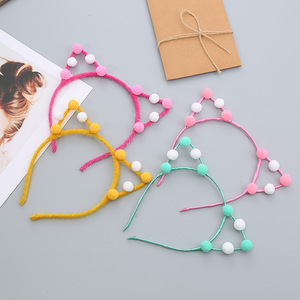 Diadema con orejas de gato para niña, diadema pequeña de estilo coreano, diadema creativa - Product Image 2