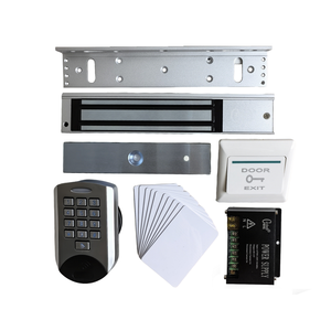 Kit de Sistema de Control de Acceso para Exteriores con Clasificación IP68, Teclado Metálico y Cerradura Magnética de 280 kg - Product Image 1
