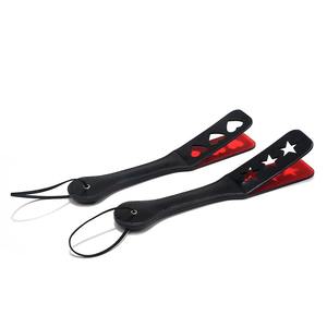 Juguetes sexuales para adultos más vendidos BDSM Spanking Paddle Leather Game Toy - Product Image 3