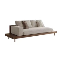 Ensemble de canapés Chesterfield en velours italien de qualité supérieure avec un design écologique pour les appartements et les villas modernes, salon