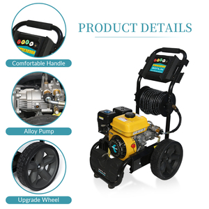 Máy rửa áp lực cao Sonlin khuyến mãi nóng, động cơ xăng 7hp, 180bar - Product Image 2