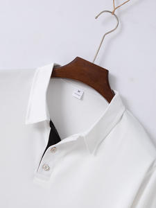 HEALY, Polo de manga larga con estilo para hombre de alta calidad, camisa informal para hombre, diseño informal ajustado, versátil para uso diario - Product Image 5