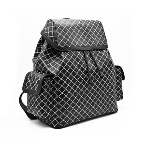 Thiết Kế Thời Trang Da Thật Ba Lô Du Lịch Không Thấm Nước Ba Lô Tùy Chỉnh Người Đàn Ông Của Ba Lô Với In Logo - Product Image 5