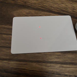 Tarjetas de PVC en Blanco Impermeables para Control de Acceso NFC216 NFC RFID 13.56MHz - Product Image 1