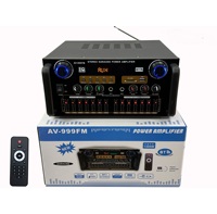 Amplificateur de puissance HIFI, amplificateur de puissance haute puissance à très basse fréquence pour la maison et le karaoké